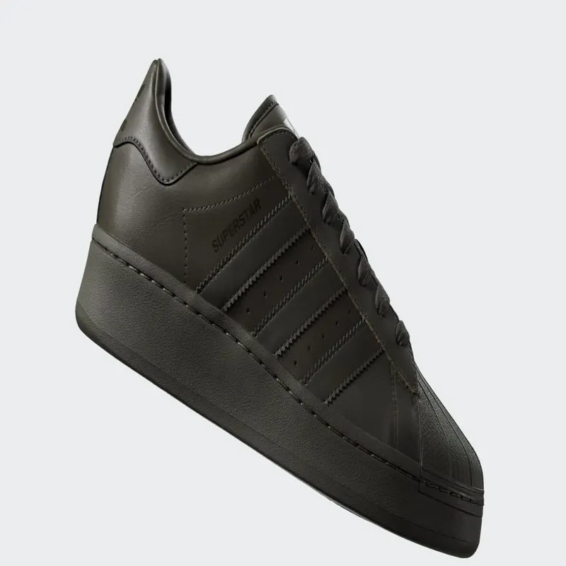 Adidas Superstar XLG Shadow Olive / Shadow Olive / Core Black (IG0735)