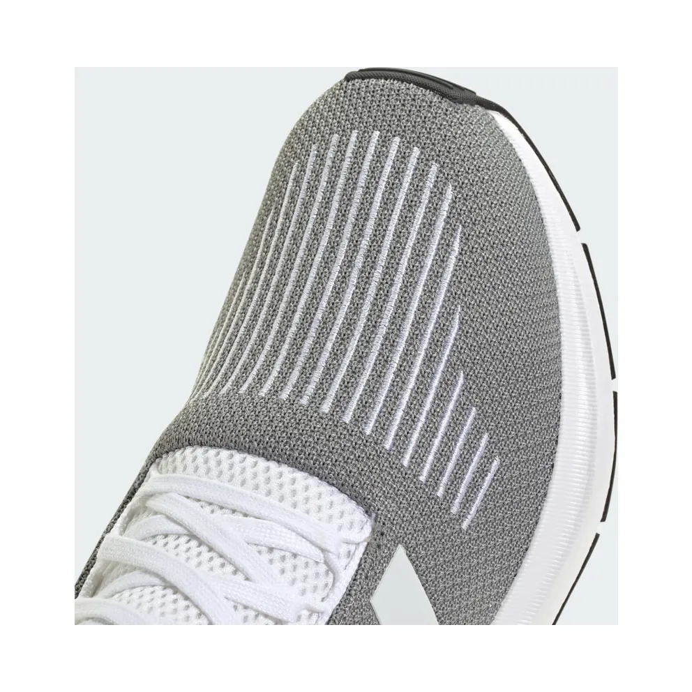 adidas Swift Run 1.0 Grey Three Cloud White Core Black (JQ4127)