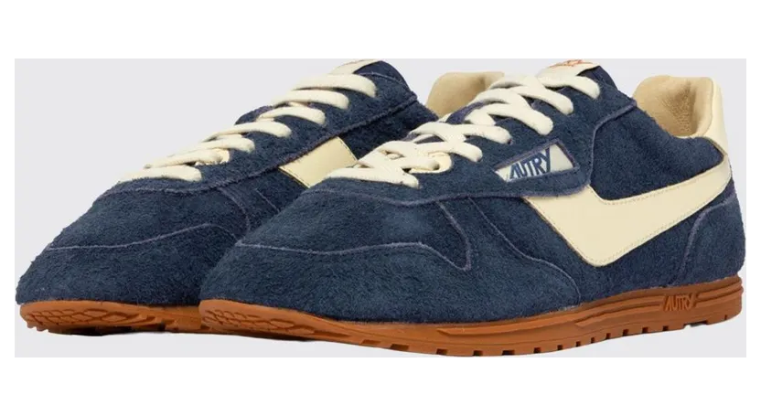 Autry Windspin Suede Sneakers Blue (WSLMUB28)