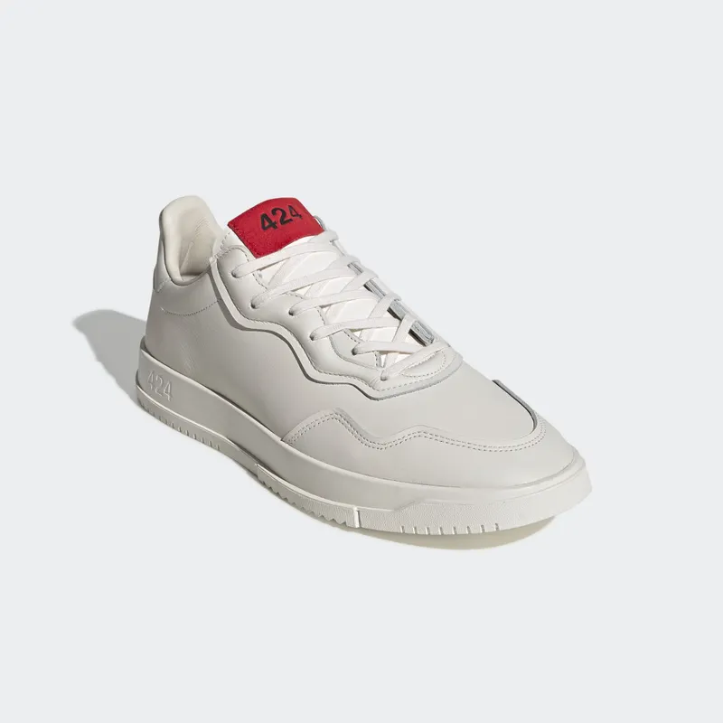 adidas SC Premiere 424 on Fairfax Chalk White Chalk White/Chalk White/Scarlet (EG3730)
