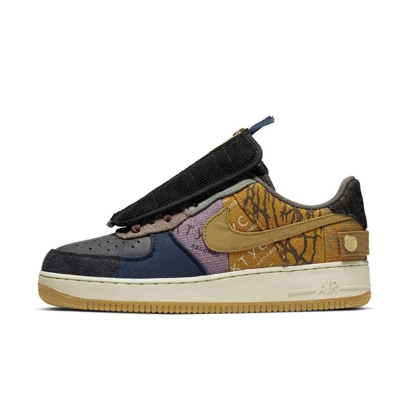 Nike x Travis Scott Air Force AF 1 Low Cactus Jack ‘Fossil’ (2019) (CN2405-900)