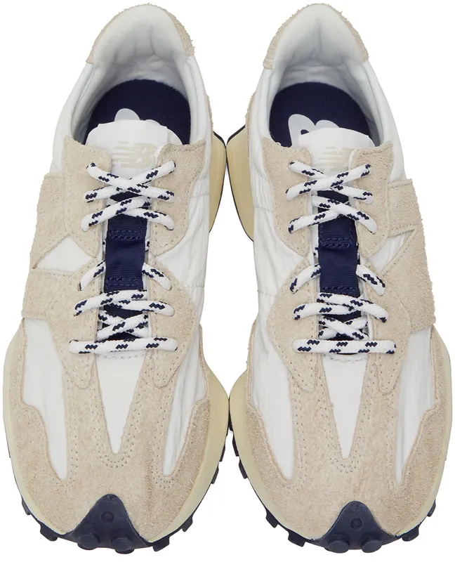 New Balance New Balance Unisex 327 Beige/White (MS327RF1)