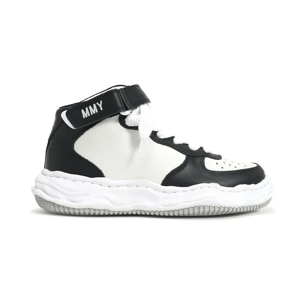 Mihara Yasuhiro Wayne OG Sole High Black White (A08FW705)