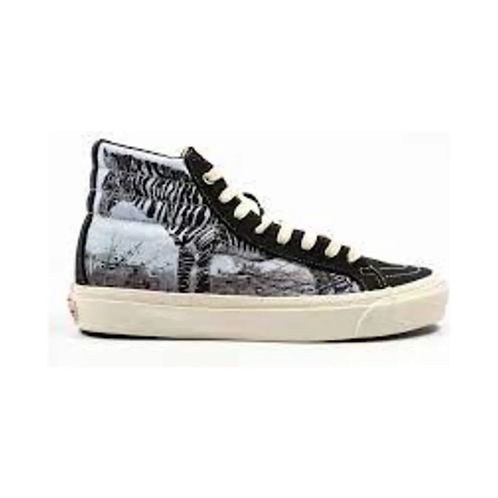 Vans Sk8-Hi Ralph Steadman Zebra Black/White (VN0A45JLVQV)