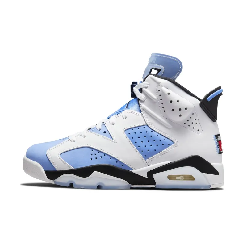Air Jordan 6 Retro UNC White (GS) (CT8529-410)