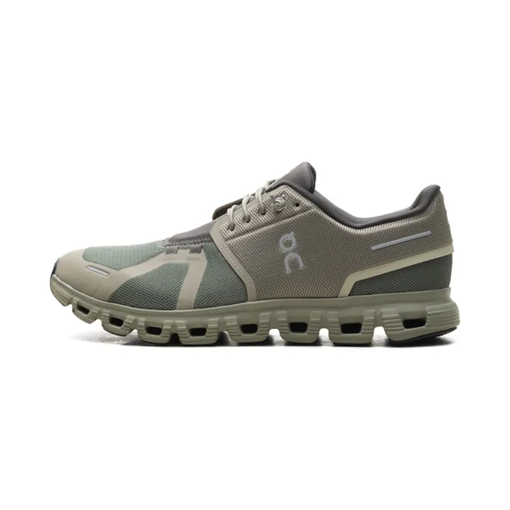 On Running Cloud 6 “Thyme/Olive” (3MG11275359)