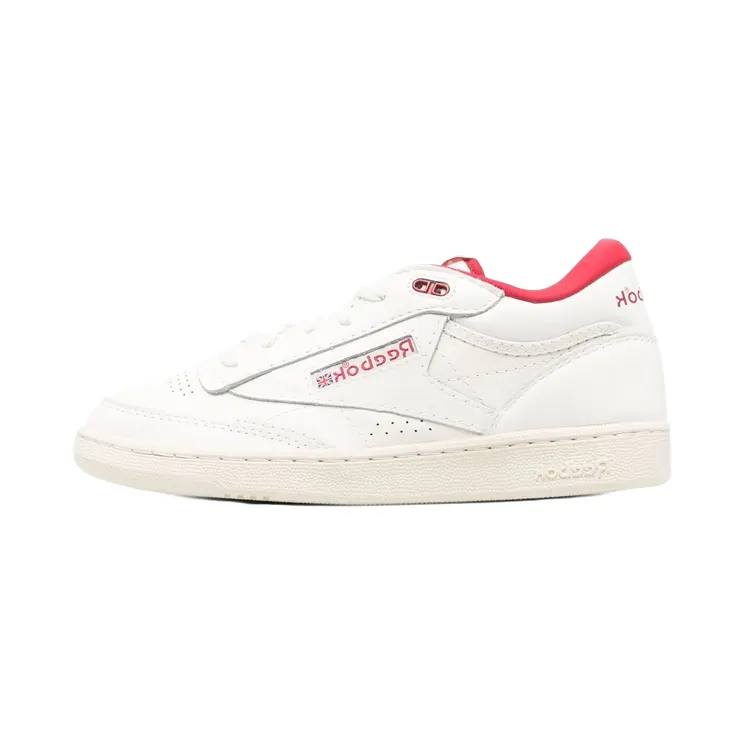 Reebok Club C Mid 2 Vintage “Chalk Flash Red” (GY9690)