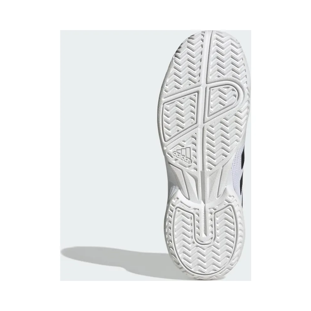 Adidas Ubersonic Tennis Kids Cloud White / Core Black / Silver Metallic (IH8169)