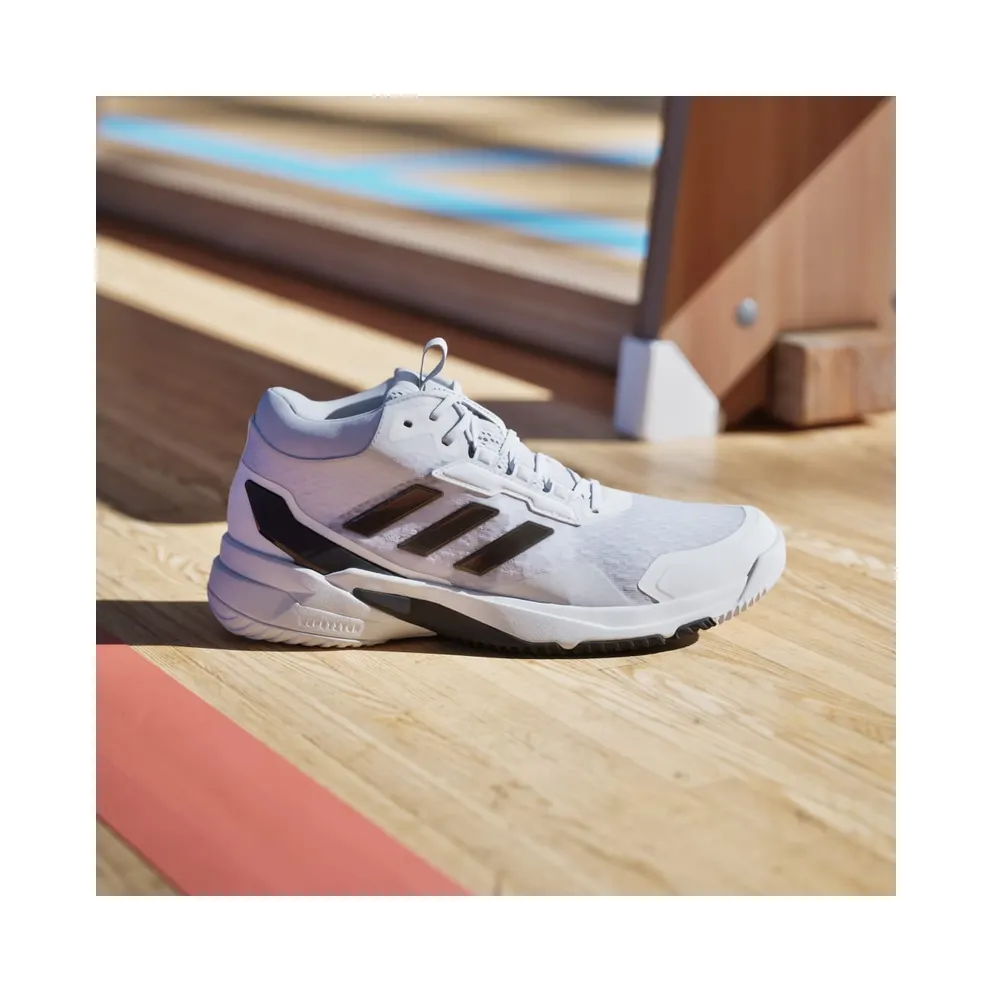 Adidas Crazyflight 6 Mid Indoor Cloud White / Core Black / Cloud White (KJ1555)