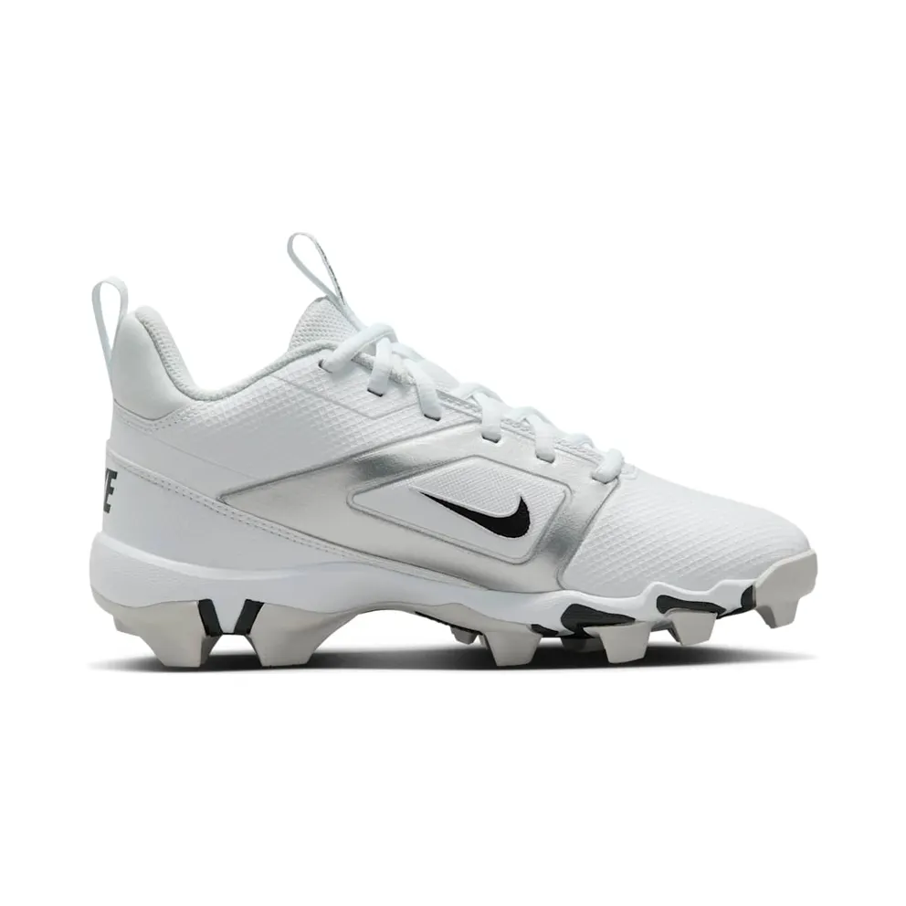 Nike Alpha Menace 4 Shark White Metallic Silver Photon Dust Black (FQ4012-100)