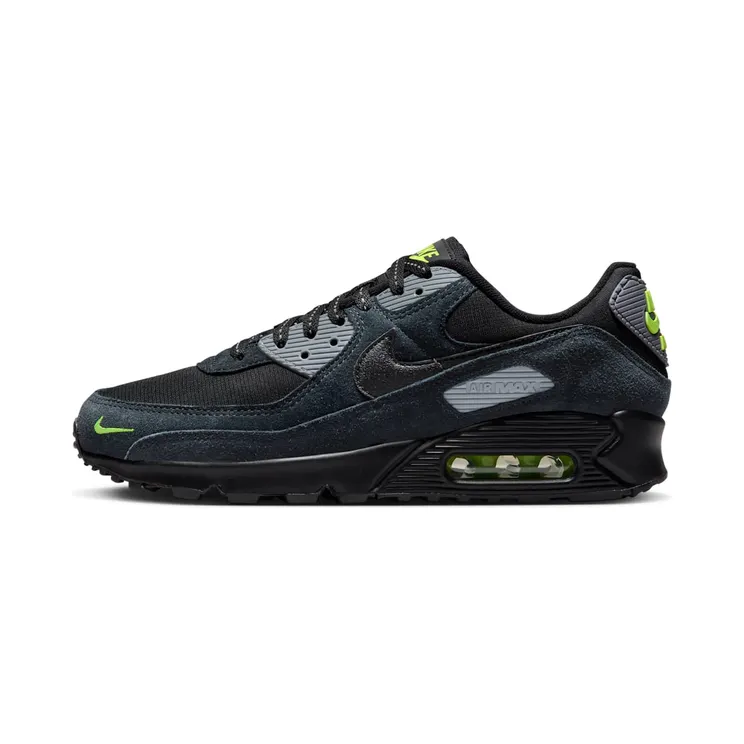 Nike Air Max 90 “Black / Volt / Cool Grey” (FQ2377-001)