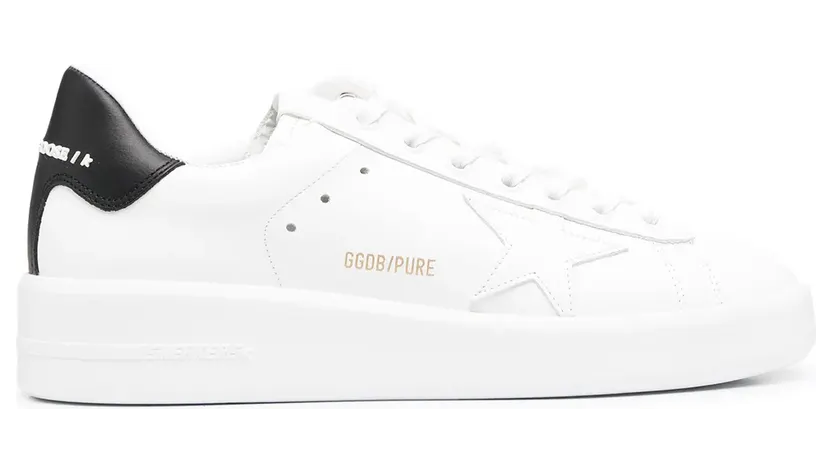 Golden Goose Purestar low-top sneakers – Wit (GWF00197F000537)