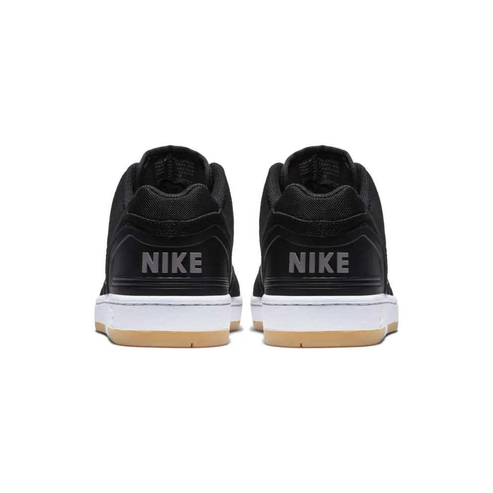 Nike SB Air Force 2 Low Black Grey Gum Black/White-Gum Light Brown-Gunsmoke (AO0300-001)