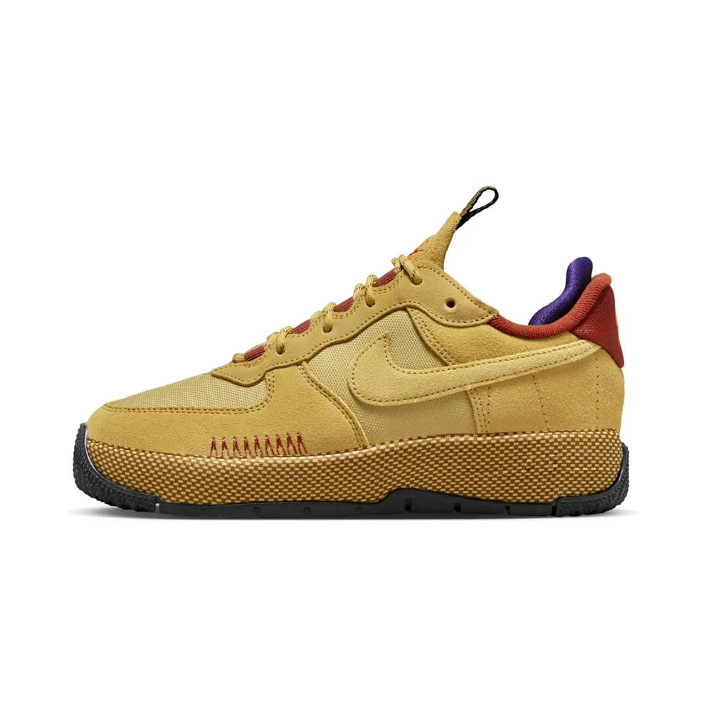 Nike Air Force 1 Wild Wheat Gold/Rugged Orange/Field Purple/Wheat Gold (FB2348-700)