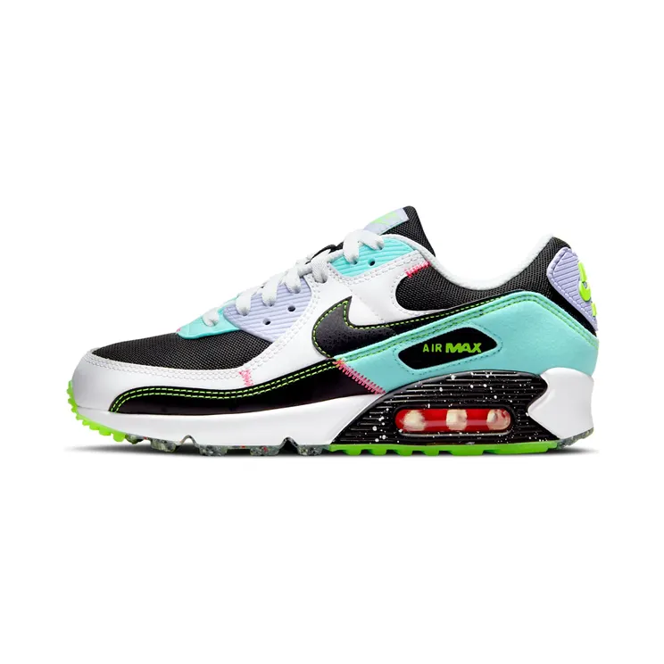 Nike Air Max 90 Exeter Edition White Multi (W) (DJ5922-001)