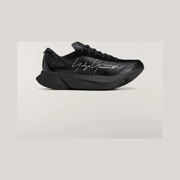 Adidas Y-3 Adios Pro 3.0 LX Black / Black / Off White (JR4205)