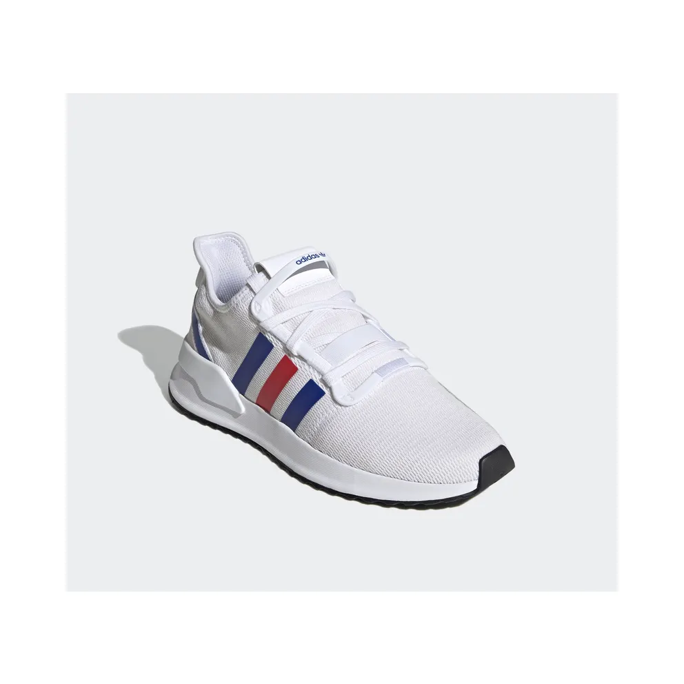 adidas U_Path Run Cloud White Cloud White/Team Royal Blue/Lush Red (EG5331)