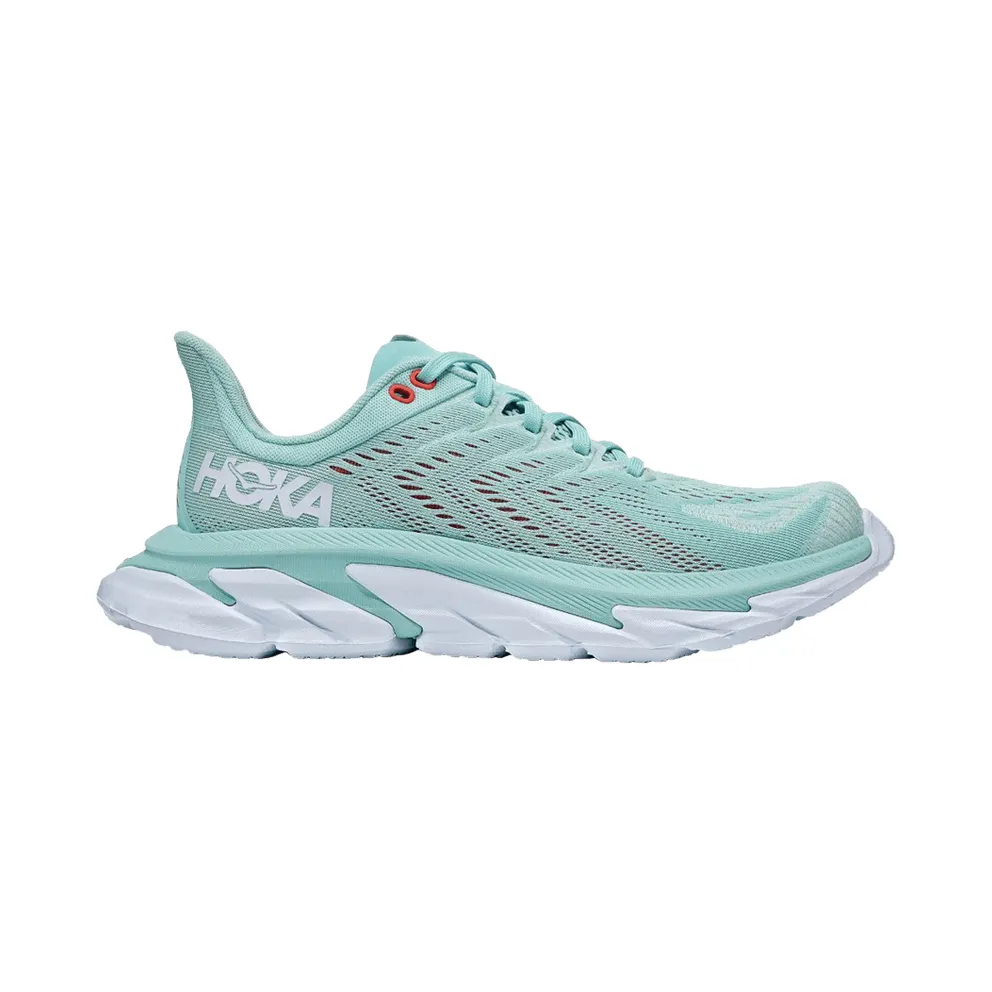 Hoka One One Clifton Edge Eggshell Blue (W) (1110511-EBWH)