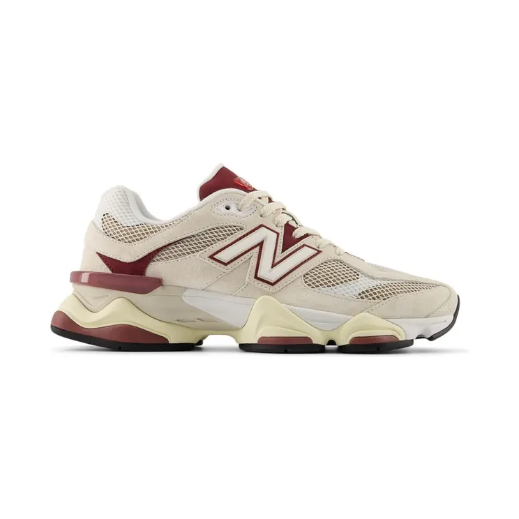 New Balance 9060 Linen Burgundy (U9060PSD)