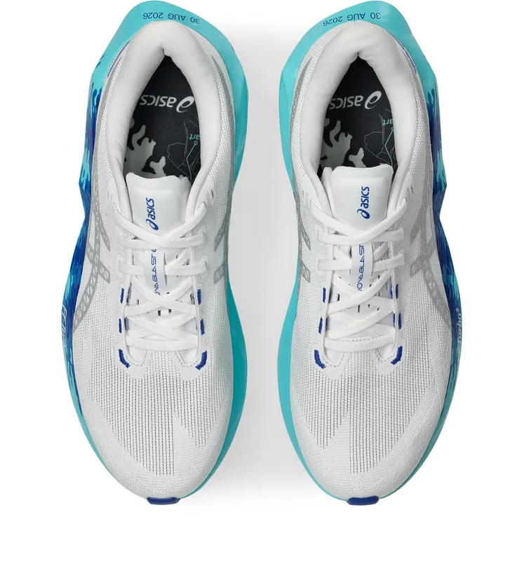 ASICS NOVABLAST 6 SYDNEY “White / Ice Mint” (1013A212-100)