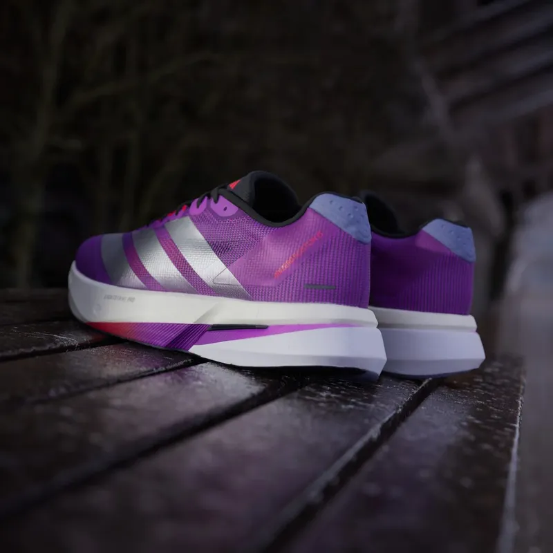 adidas Adizero Boston 13 Purple Burst Silver Metallic (JS4943)