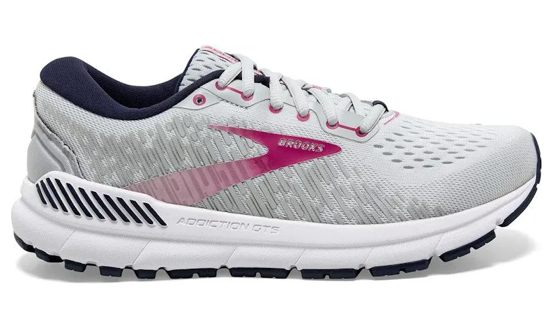 Brooks Addiction GTS 15 Oyster Peacoat Lilac Rose (120352-1B-054)