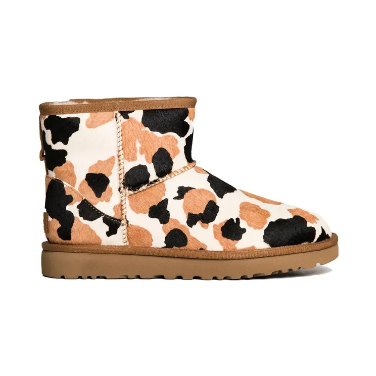 UGG Classic Mini Boot Cow Print (1123353-CHE)