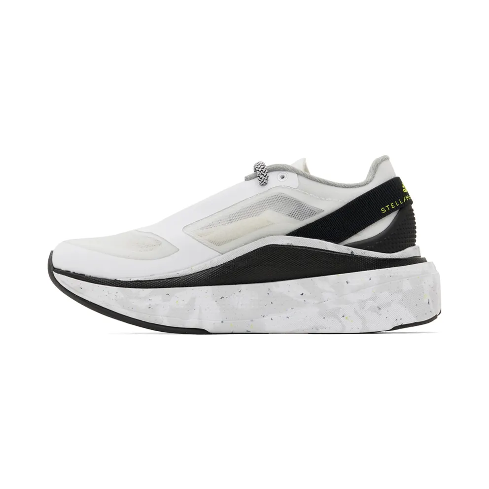 Adidas adidas by Stella McCartney Earthlight Mesh Cloud White / Core Black / Solar Yellow (GY6061)