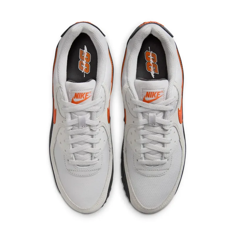 Nike Air Max 90 “Vast Grey Total Orange” (IF0670-003)