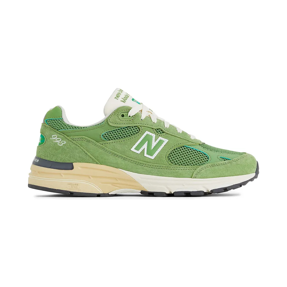 New Balance 993 “Made in USA – Chive” (U993GW)