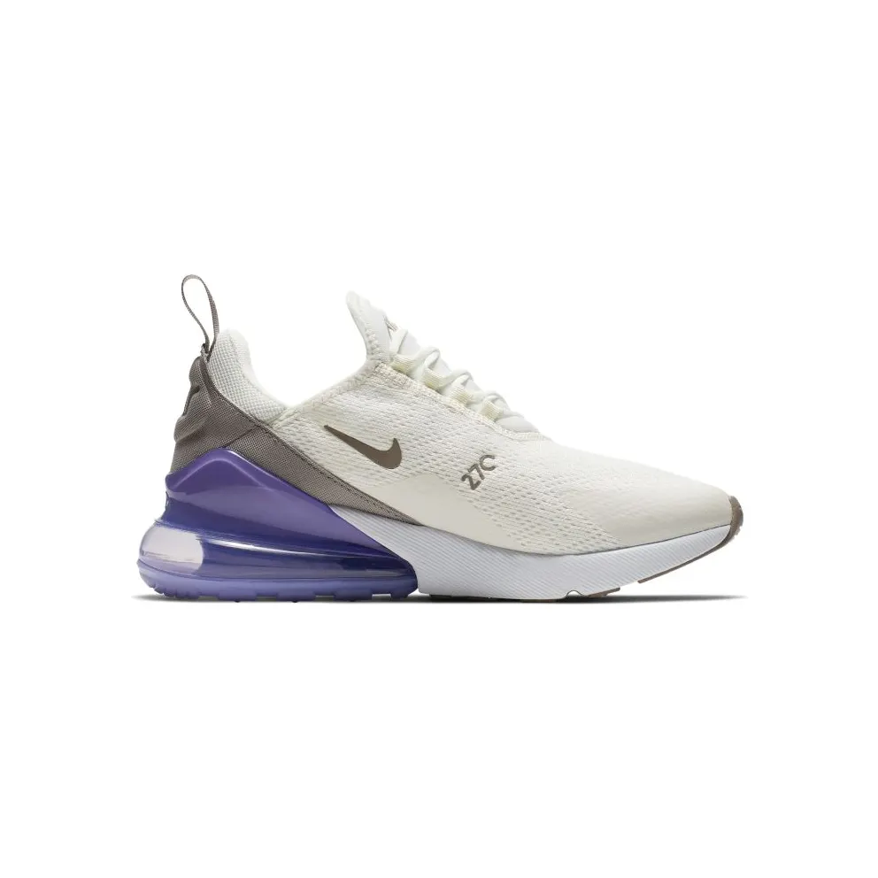 Nike Air Max 270 Sail Pumice Space Purple (W) Sail/Pumice-Space Purple (AH6789-107)