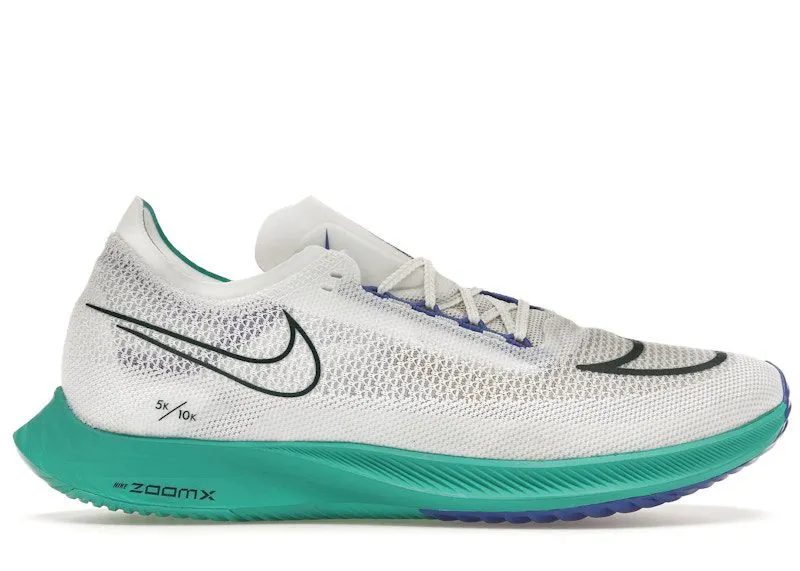 Nike ZoomX Streakfly White Clear Jade Ultramarine (DJ6566-103)