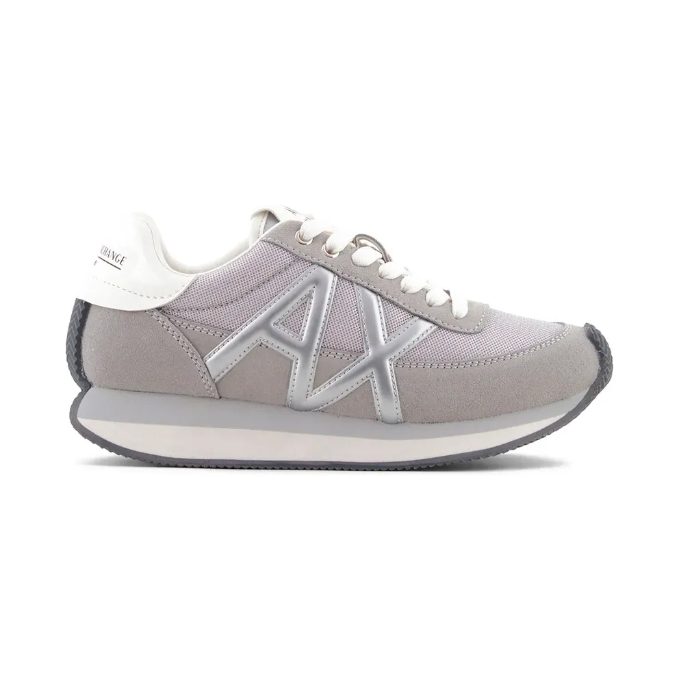 Armani Exchange Armani sneaker Gray / Silver (XW002151AF19396MZ28437)