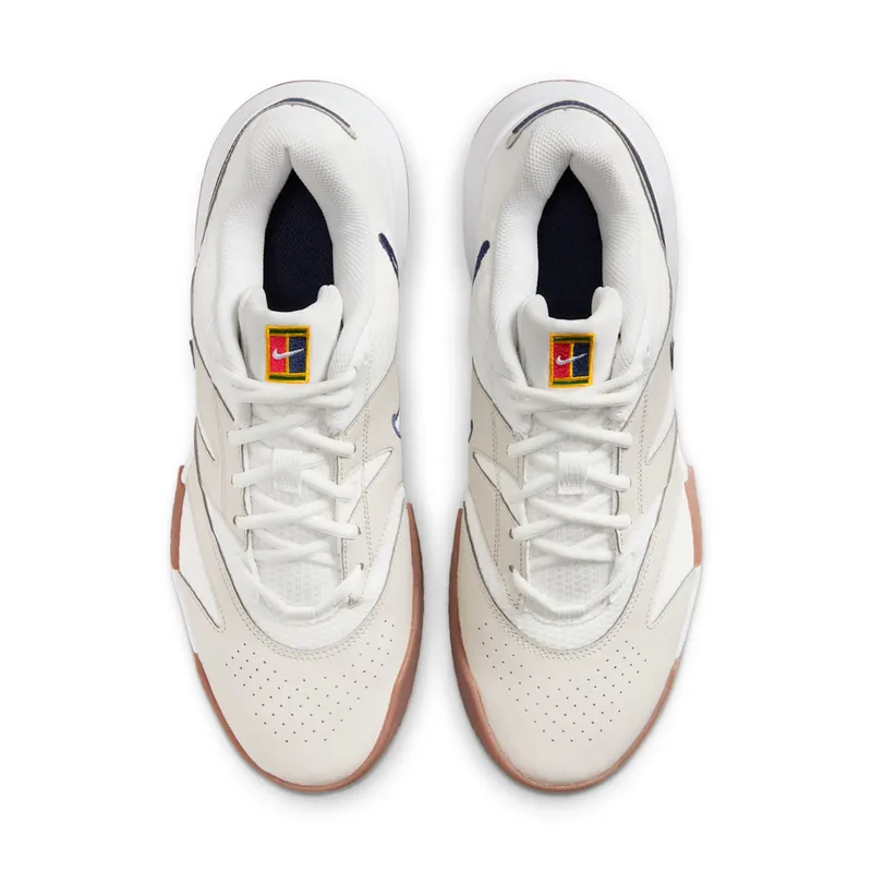 Nike Court Lite 4 Summit White Light Bone White Binary Blue (FD6574-102)