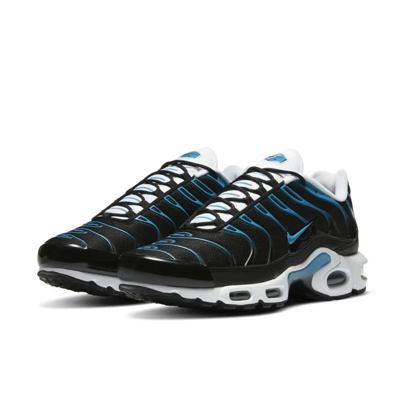 Nike Air Max Plus Black Laser Blue White (CZ8687-001)