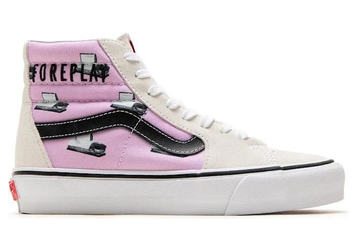Vans Vault Sk8-Hi LX Cali Thornhill Dewitt White Pink (VN0A4CS561G1)