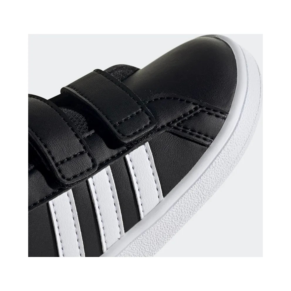 Adidas Grand Court Core Black / Cloud White / Cloud White (EF0117)