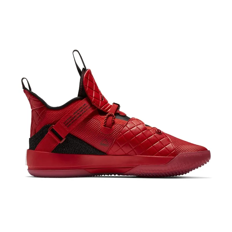 Jordan XXXIII University Red University Red/Black-Sail-White (AQ8830-600)