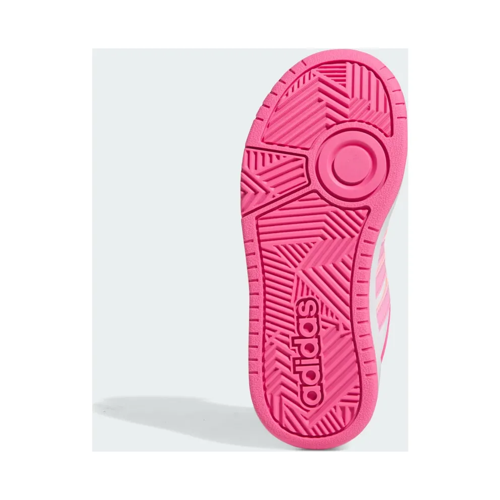 Adidas Hoops Cloud White / Bliss Pink / Pulse Magenta (IG3827)