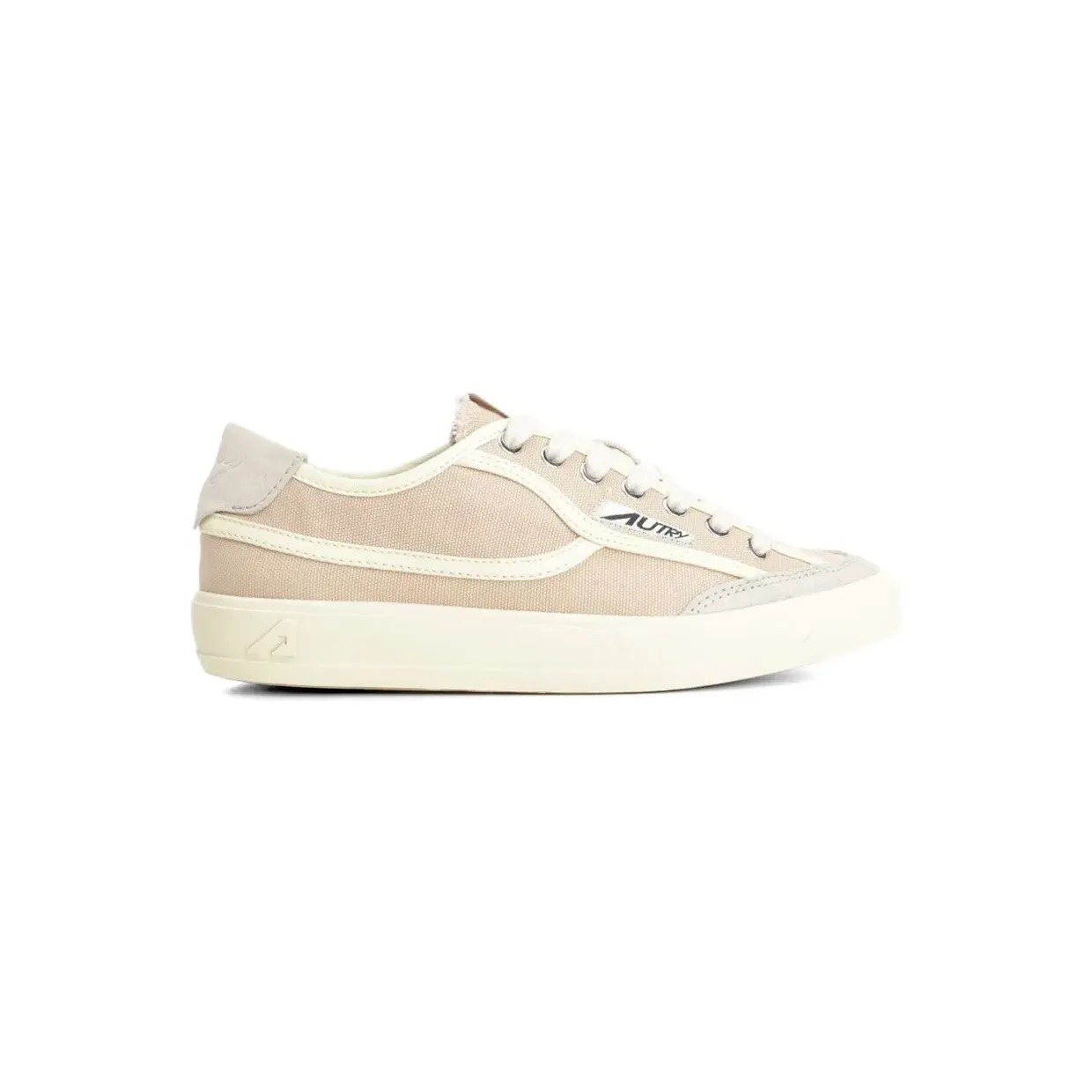 Autry Windscape Low sneakers met vlakken – Beige (SCLWCQ)
