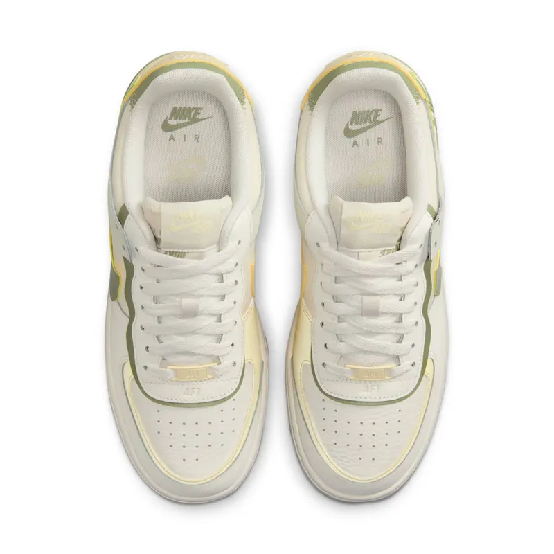 Nike Air Force 1 Low Shadow Pale Ivory Oil Green (FN6335-101)