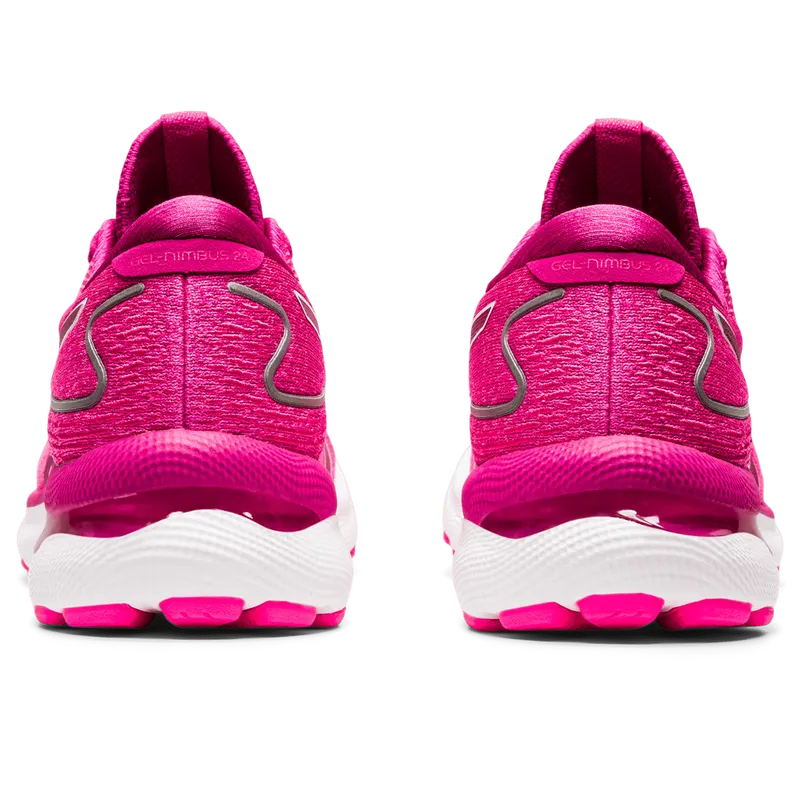 Asics GEL-NIMBUS 24 Fuchsia Red/White (1012B201.600)