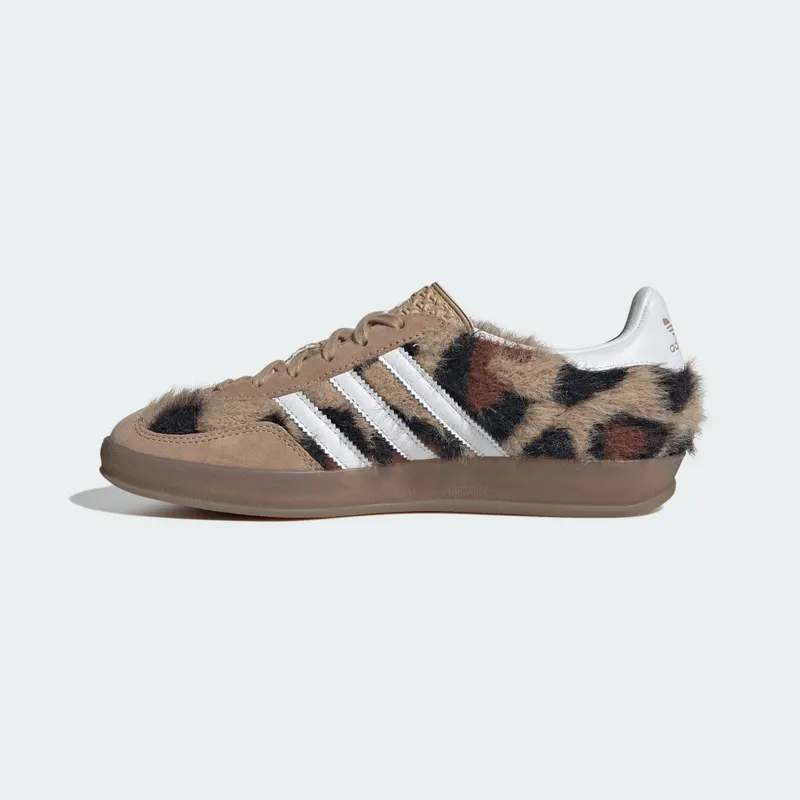 adidas Gazelle Indoor atmos Pink Trinity Leopard Warm Sand (JS4599)