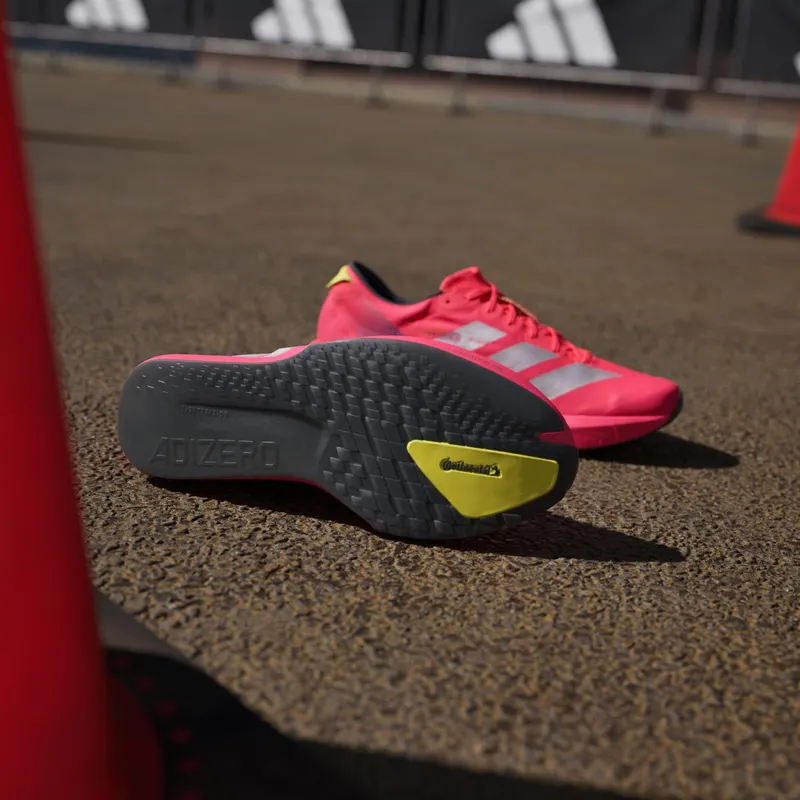 adidas Adizero Adios 9 Lucid Red Cloud White Pure Sulfur (IH5747)