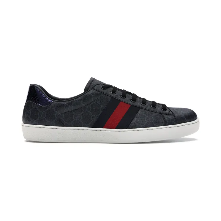 Gucci Ace GG Surpreme Navy