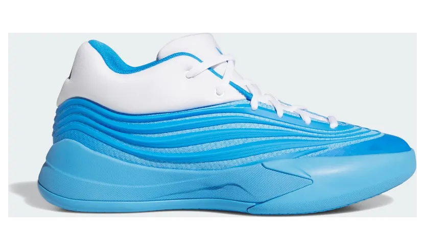 Adidas DAME X Blue Burst / Cloud White / Lucid Ray Blue (KJ4400)