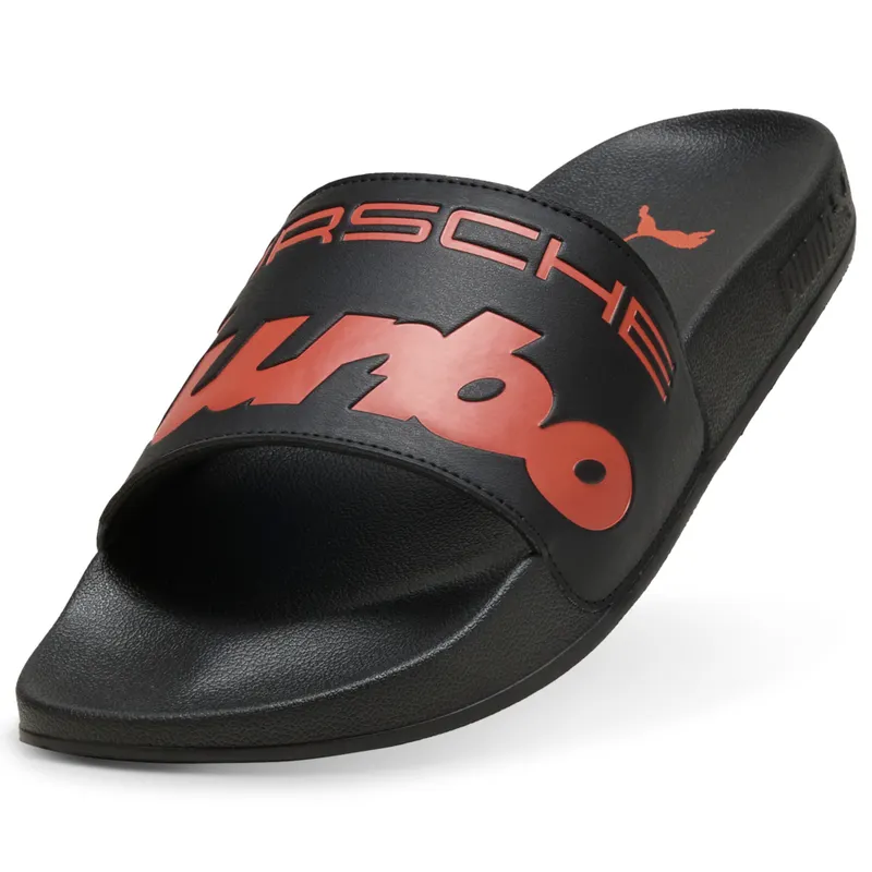Puma Porsche Legacy Leadcat 2.0 Slides “Puma Black / Amarena” (308857_06)