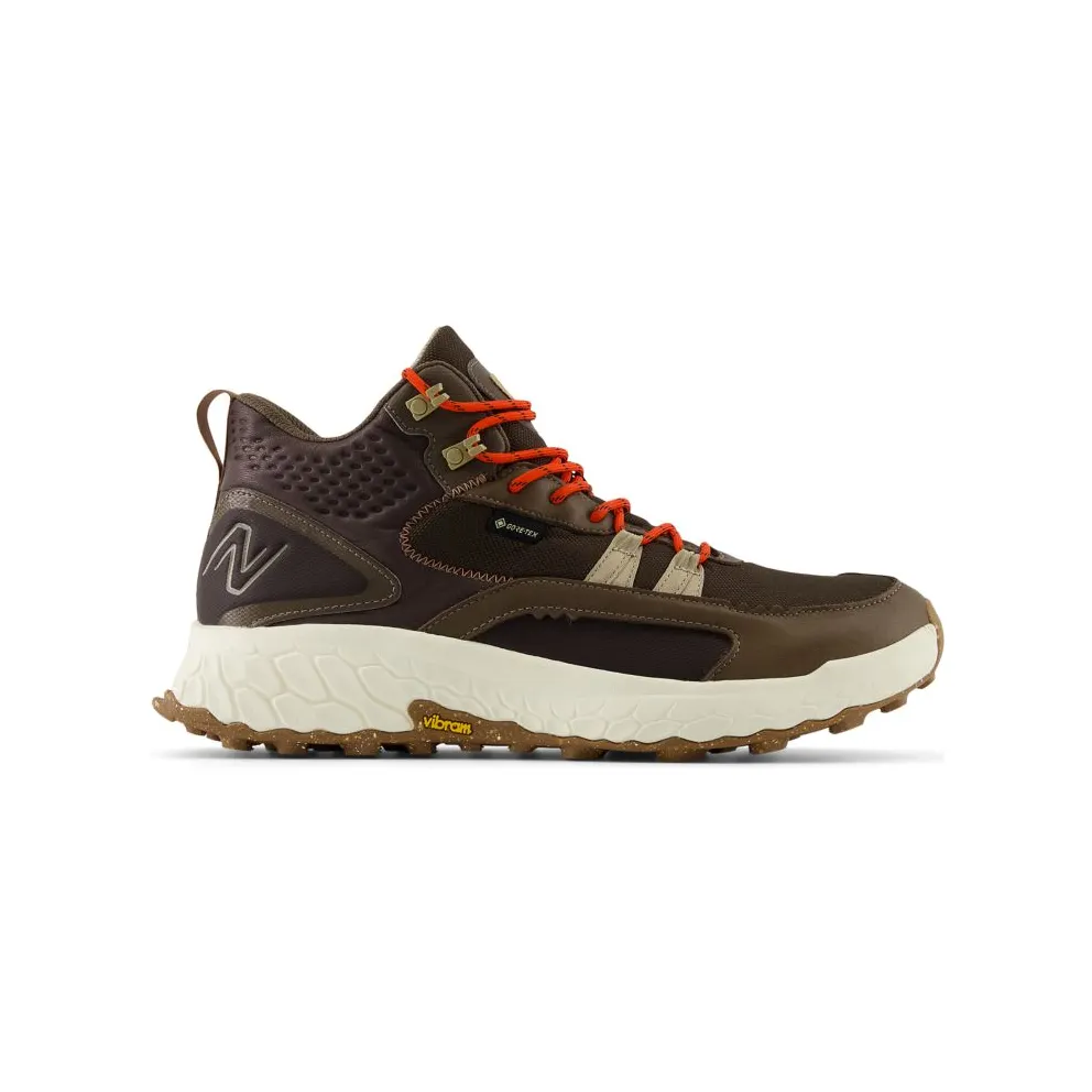 New Balance Fresh Foam X Hierro Mid Gore-Tex Dark Mushroom Black Coffee Neo Flame (MTHIMCRE)