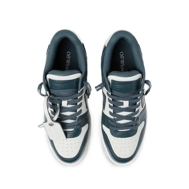 Off-white Leather Lace-up “White/White” (OF05736430 WHBLU)