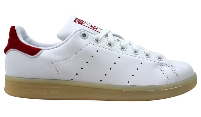 adidas Stan Smith White Red (W)